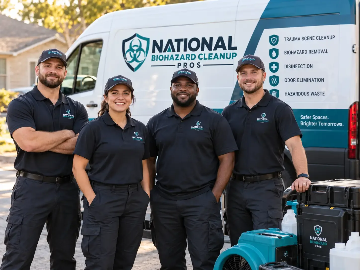 Biohazard Cleanup company in Neches, TX