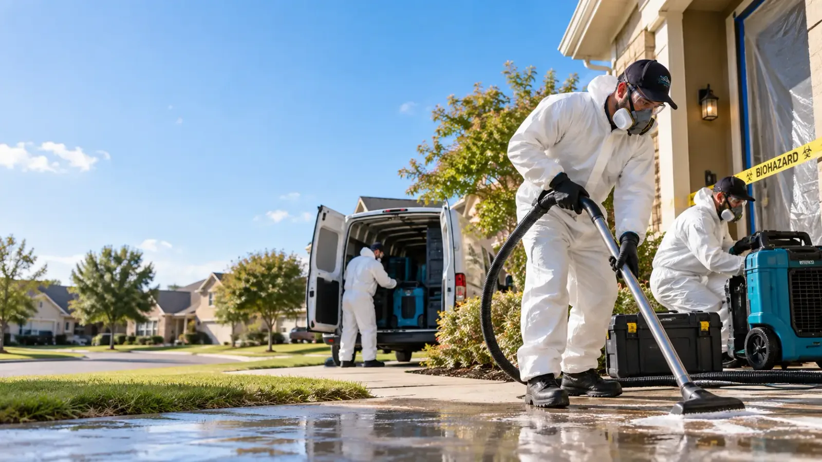 Biohazard Cleanup in Neches, TX